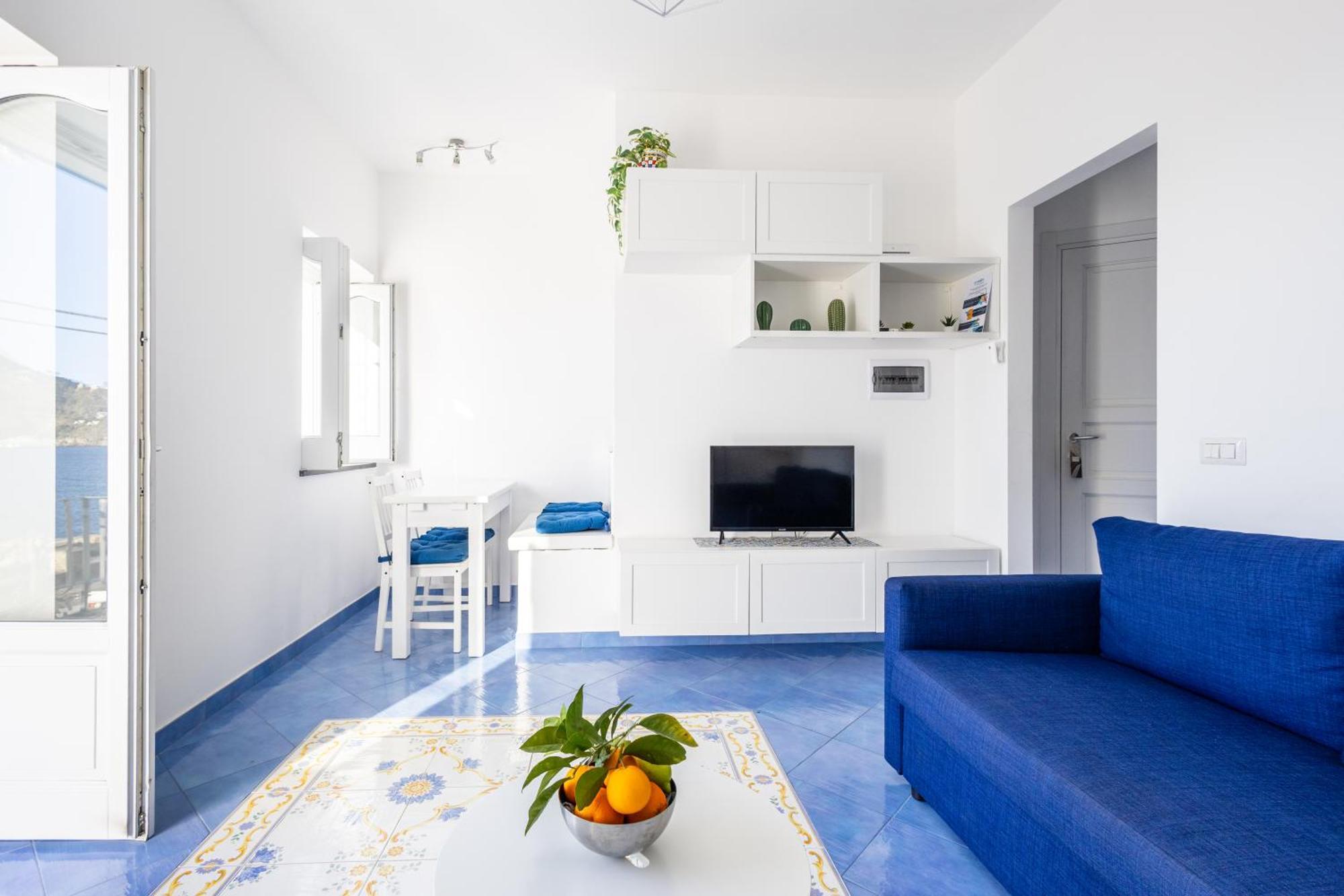 Luxury Apartments Caucich Lipari  Bagian luar foto